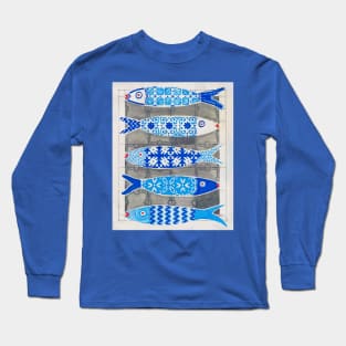 Portuguese Sardines Long Sleeve T-Shirt